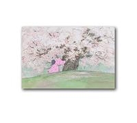 Studio Ghibli - Stampa artistica da parete, motivo: anime, il racconto della principessa Kaguya, 30 x 45 cm