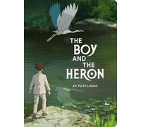 Studio Ghibli The Boy and the Heron: 30 Postcards