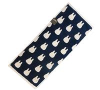 Studio Ghibli via Bluefin Asciugamano lungo Jacquard My Neighbor Totoro/Piccola Silhouette Totoro