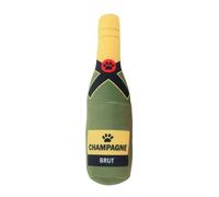 Studio giocattolo per cani, bottiglia di vino, giocattolo per cani, cane dolce, giocattolo interattivo, a forma di champagne, giocattolo da masticare per cani, divertente giocattolo per cani