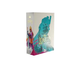Studio H - Leader - Un Gioco di scontro per 2 Giocatori - Cattura Il Leader avversario per vincere la Partita - 2 Giocatori - A partire dai 10 anni, Versione francese