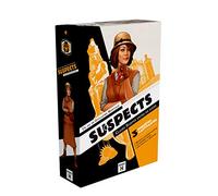 STUDIO H - Sospetti - Gioco di indagine - 3 diversi scenari nella scatola - Da 1 a 6 Giocatori - A partire dai 10 anni.