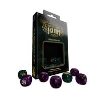 Studio Hermitage Our Brilliant Ruin RPG - Set di 15 dadi D6