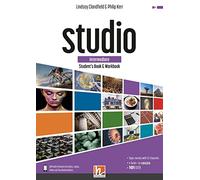 Studio. Intermediate. Student's book and Workbook. Con e-zone (combo full version). Per le Scuole superiori. Con e-book. Con espansione online
