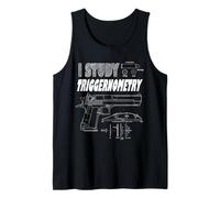 Studio la triggernometria - Secondo emendamento sui Diritti delle Armi Americane Canotta