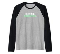 Studio legale Paralegal Assistente legale orientato ai Dettagli Maglia con Maniche Raglan
