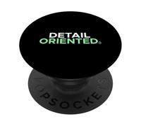 Studio legale Paralegal Assistente legale orientato ai dettagli PopSockets PopGrip Adesivo