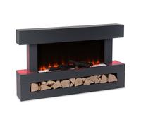 Studio Light & Fire 3 Smart - Camino 1000/2000 W, MDF, controllo tramite WiFi