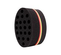STUDIO LIMITED Spazzola per capelli da barbiere, strumento da barbiere per Dreads Afro Locs Curl Coil nero (1 confezione)