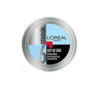 Studio Line, L'Oréal Paris, Out Of Bed - Crema per capelli uomo effetto spettinato, tenuta forte
