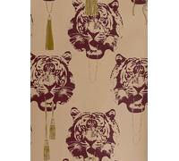 Studio Lisa Bengtsson Carta da parati Coco Tiger - Champagne