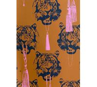 Studio Lisa Bengtsson Carta da parati Coco Tiger - Mustard
