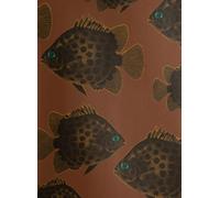 Studio Lisa Bengtsson Carta da parati Hakan - Brown