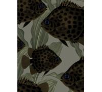 Studio Lisa Bengtsson Carta da parati Hakan - Green