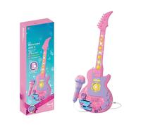 Studio Micro Karaoke per bambini, altoparlante Karaoke, microfono senza fili, microfono con illuminazione LED divertente e altoparlante incorporato, perfetto per i cantanti (D)