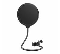 Studio Microfono Antivento Filtro Anti-pop Mask Shield Schermo Protettivo