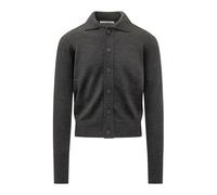 Studio Nicholson - Lanark Cardigan - - Knitwear - Uomo - Grigio - M