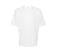 Studio Nicholson - Magliette Bianca in Cotone con Stampa Logo - - Tops - Uomo - Bianco - S
