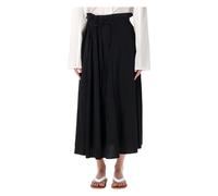 Studio Nicholson - Messina Long Skirt - - Skirts - Donna - Nero - S