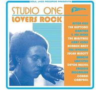 Studio One Lovers Rock - Various Artists (Audio cd)