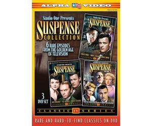 Studio One presenta la collezione Suspense