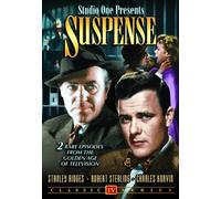 Studio One Presents Suspense (Two Sharp Knives / There Was a Crooked Man) (DVD)