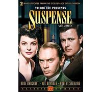 Studio One Presents Suspense, Volume 2 (The Man Who Had Influence / Flower (DVD)
