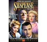 Studio One Presents Suspense, Volume 3 (Plan For Escape / The Blonde Comes (DVD)