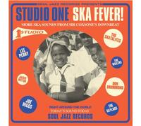 STUDIO ONE SKA FEVER ! MORE SKA SOUNDS FROM SIR COXONE'S DOWNBEAT 1962 - 1965
