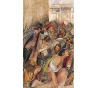 Studio per la proclamazione di Don Carlos poster stampa di John Frederick Lewis (24 x 36)