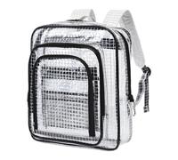 Studio per sacchetti per utensili da camera pulita Lo zaino trasparente per