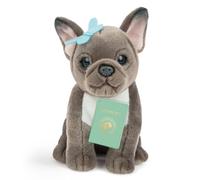 Studio Pets® BiBi Studio Pets® Cane di peluche 23 cm, cucciolo di peluche con farfalla, confezione regalo, regalo per bambini