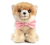Studio Pets® Studio Pets® Cane di peluche Pomerania 23 cm Grande e morbido peluche con fiocco, confezione regalo, regalo per bambini