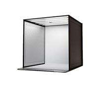 Studio Photo Box - Fotografia scatola luminosa 44x44cm | Negozio di immagini pieghevole con luce LED neglabile, accessori per servizi fotografici per gioielli, accessori, trucco, modelli fatti a mano