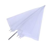 Studio Photo - Ombrello standard traslucido con luce morbida, 83,8 cm, colore: Bianco