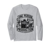 Studio Produzione Una Persona per Creatori Video AI Maglia a Manica