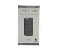 STUDIO PROPER Cover Per Telefono Magnetico Per iPhone 6 Space Grey Bianco NEW