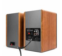 Edifier R1280T Diffusori da Scaffale Alimentati - Monitor Studio Nearfield 2.0 - Diffusore Monitor Studio - Struttura in Legno - 42 Watts RMS