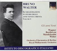 Studio Recordings of Bruno Walter Vol. 1 (Bpo, Rpo) (CD) Album