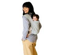 Studio Romeo - Marsupio fisiologico Up&Go Dorsal e Ventral- Realizzato in Portogallo - Comodo, regolabile - Tutte le posizioni - Da 6 mesi - fino a 15 kg - Colore Denim