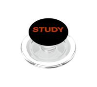 Studio sarcastico dicendo azione inutile eccesso di lavoro cervello PopSockets PopGrip per MagSafe