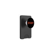 Studio sarcastico dicendo azione inutile eccesso di lavoro cervello PopSockets PopWallet per MagSafe