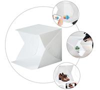 Studio Softbox Luce A LED Della Fotografica Kit Lightbox Robusto