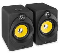 Studio speakers - Vonyx XP50 stereo studio speakers 100W met o.a. Bluetooth en mp3 speler - 2 weg - 5,25 inch woofers - 100W (178.962)