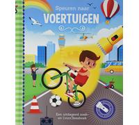 Studio Stampij Speuren naar voertuigen: een uitdagend zoek- e (Copertina rigida)