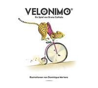 Studio Stratosphéres Velonimo | Gioco di carte | Gioco di carte | 2-5 giocatori | Dai 7+ anni | 20+ minuti | Tedesco, Piccolo