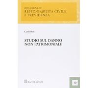 Studio sul danno non patrimoniale