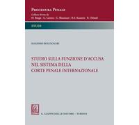 Studio sulla funzione d'accusa nel sistema della Corte penale internaziona...