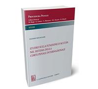 Studio sulla funzione d'accusa nel sistema della Corte penale internazionale