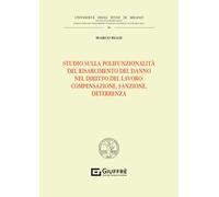 Studio sulla polifunzionalità del risarcimento del danno nel diritto del lavoro: compensazione, sanzione, deterrenza